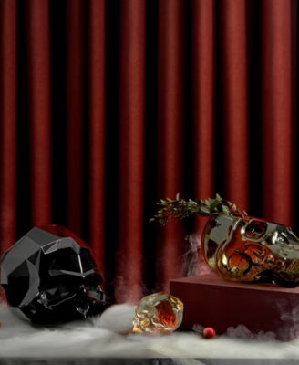 Memento Mori Faceted Skull Head D&eacute;cor, Small