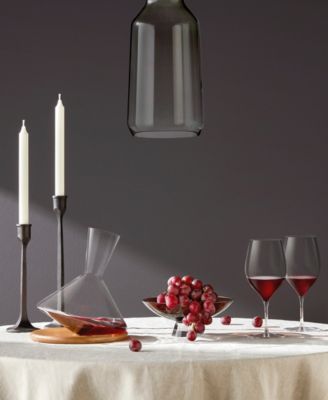 Balance Decanter with Terroir Wine Glasses, Set of 3