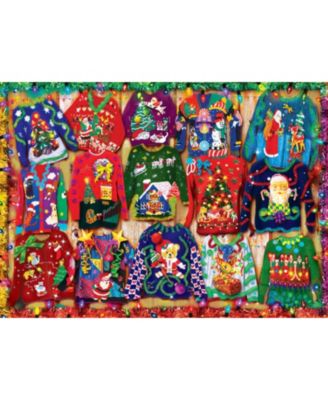 MasterPieces Season's Greetings - Holiday Sweaters 1000 Piece Puzzle