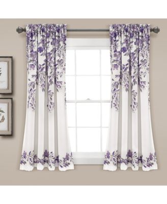 Tanisha Light Filtering Window Curtain Panels