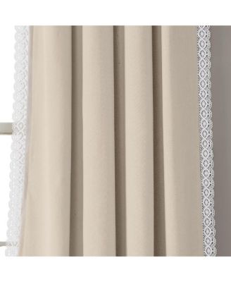Rosalie Window Curtain Panels