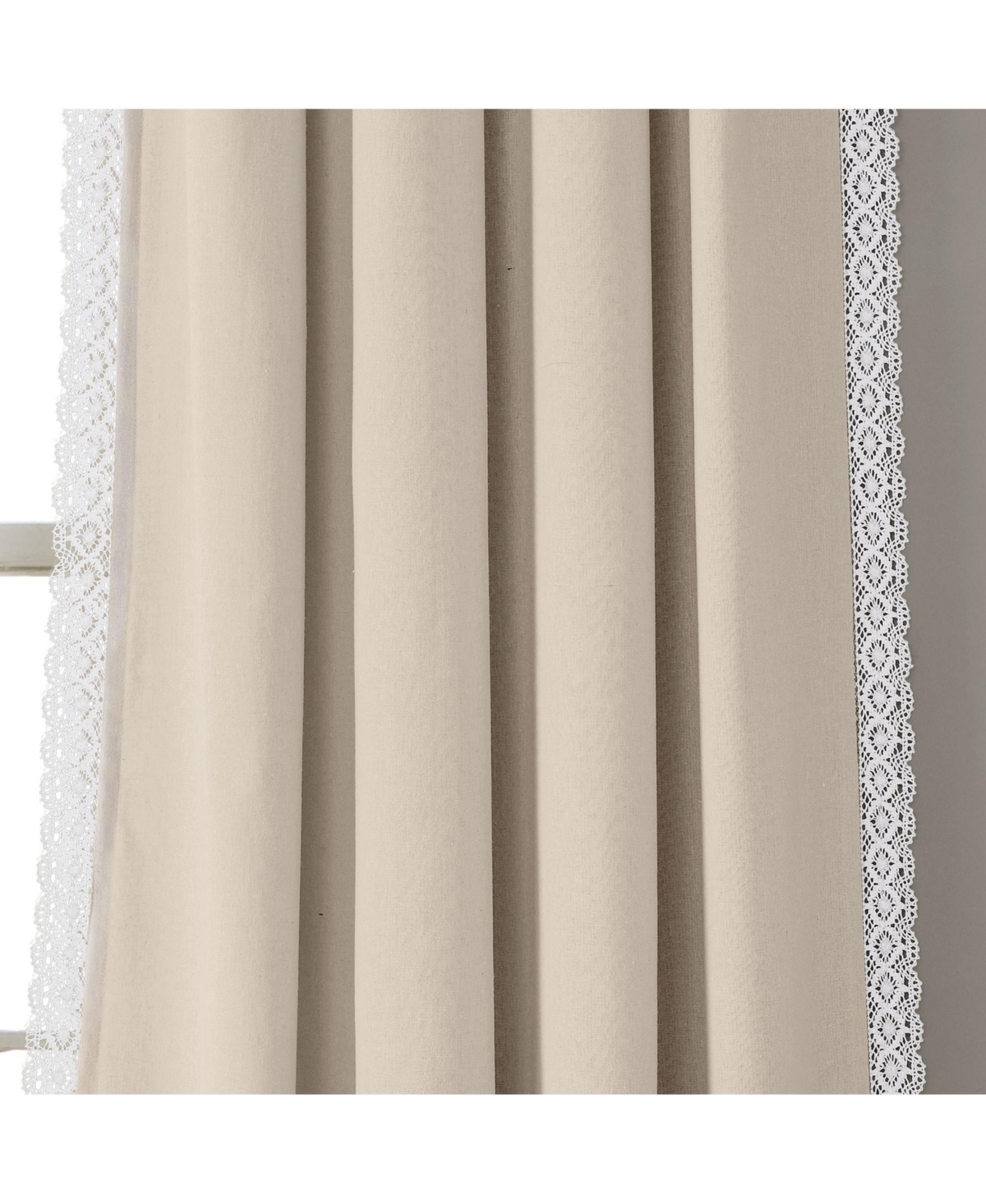 Lush Decor Rosalie Window Curtain Panels