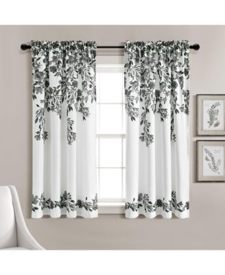 Tanisha Light Filtering Window Curtain Panels