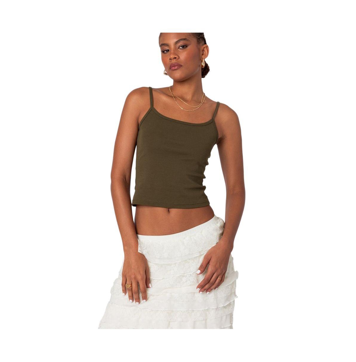 Women's Deanna Tank Top - Olive