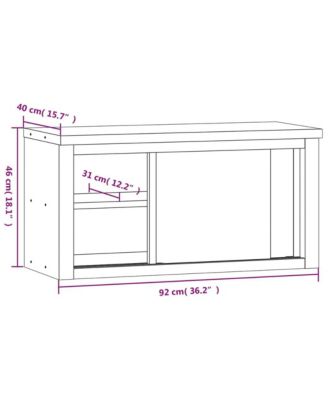 Kitchen Wall Cabinet with Sliding Doors Stainless Steel