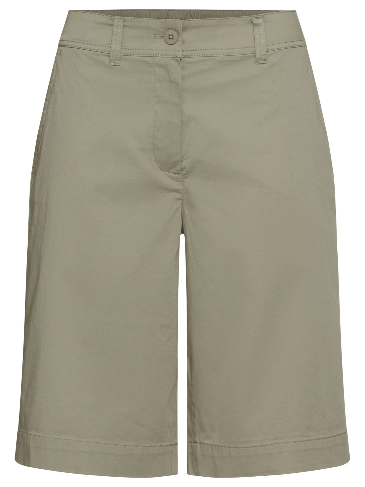 Women's Mona Fit Straight Leg Trouser - Light khaki