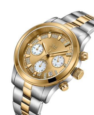 Women's Muse Diamond (1/5 ct.t.w.) Stainless Steel Watch