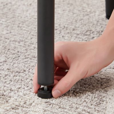  Rustic Brown Bar Table Set with 2 Stools