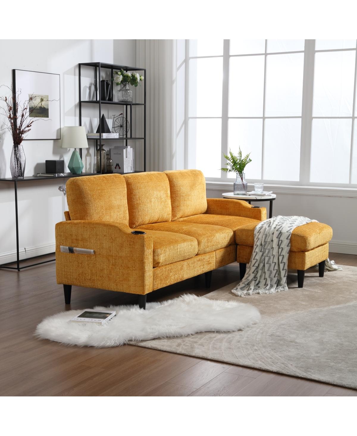 Streamdale Furniture Storage Sofa Living Room Sofa Cozy Sectional Sofa