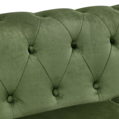 Velvet Love Seat Sofa