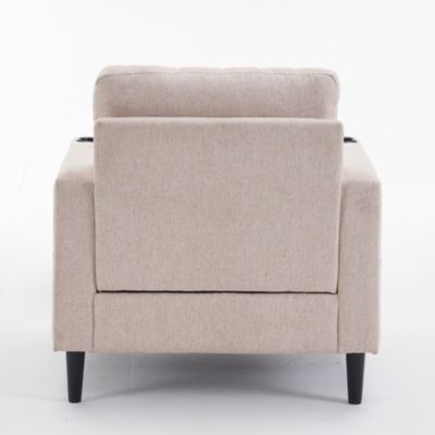 Armchair & Ottoman Set for Comfort and Style