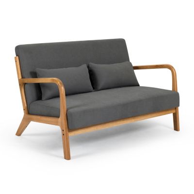 Streamdale Mid-Century Modern Leisure Sofa with Armrests