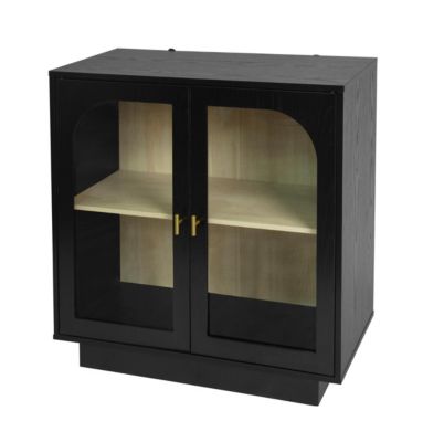 Streamdale Storage Cabinet With Acrylic Door For Living Room, Dining Room, Study