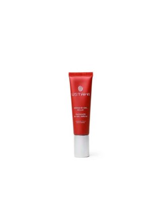 Ustawi Vitamin C Serum Mit Bi-Gel Technologie - Feuchtigkeitsspendend, Mit Vitamin E, Für Strahlenden Teint, 30 Ml