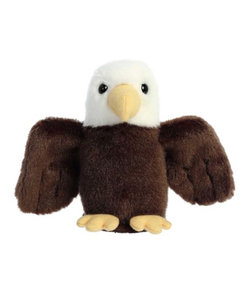 Детская мягкая игрушка Aurora Orion Eagle Mini Plush Shoulderkin