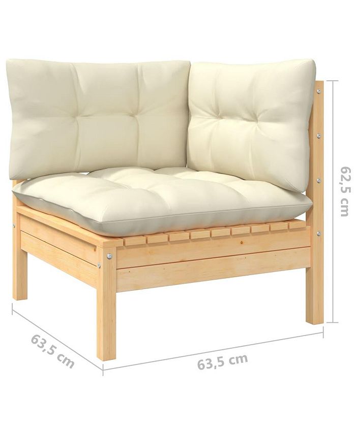 Theodore 5pc Round All-Weather Wcker Pato Dnng Set - Gray - Chrstopher Knght Home Wcker