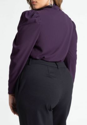 Women's Drape Front Blouse