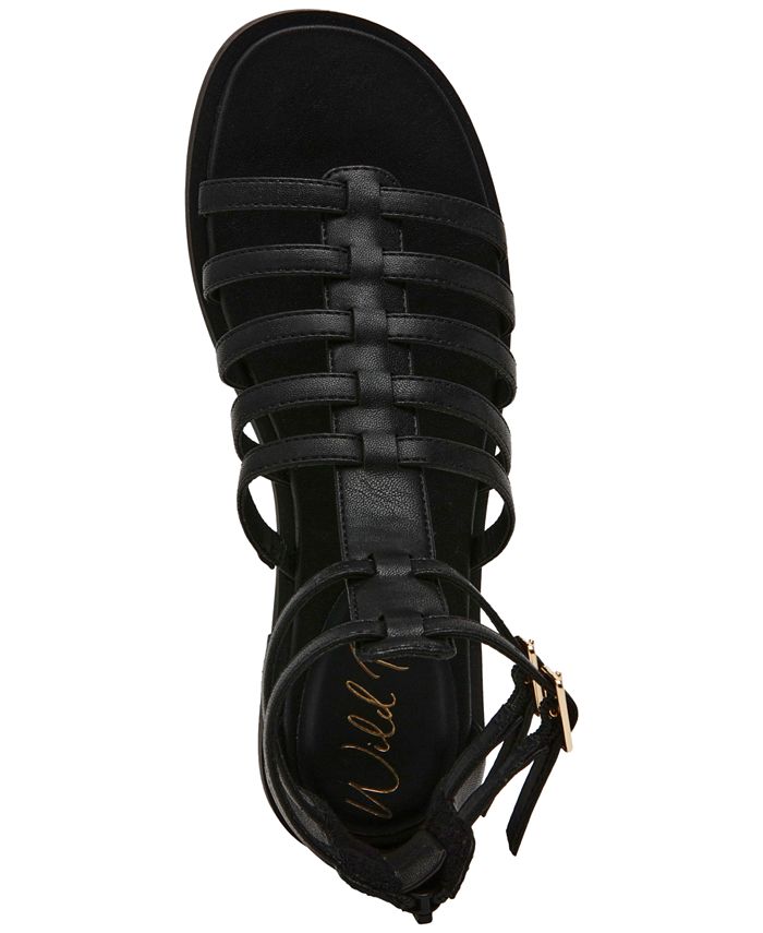 Wild Pair Romanse Gladiator Flat Sandals, Created for Macy's - Macy's
