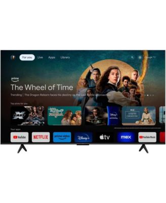 65" S5 S-Class LED 4K UHD HDR Smart Google TV - 65S551G