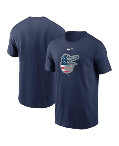 Мужская футболка Nike Navy Baltimore Orioles Americana