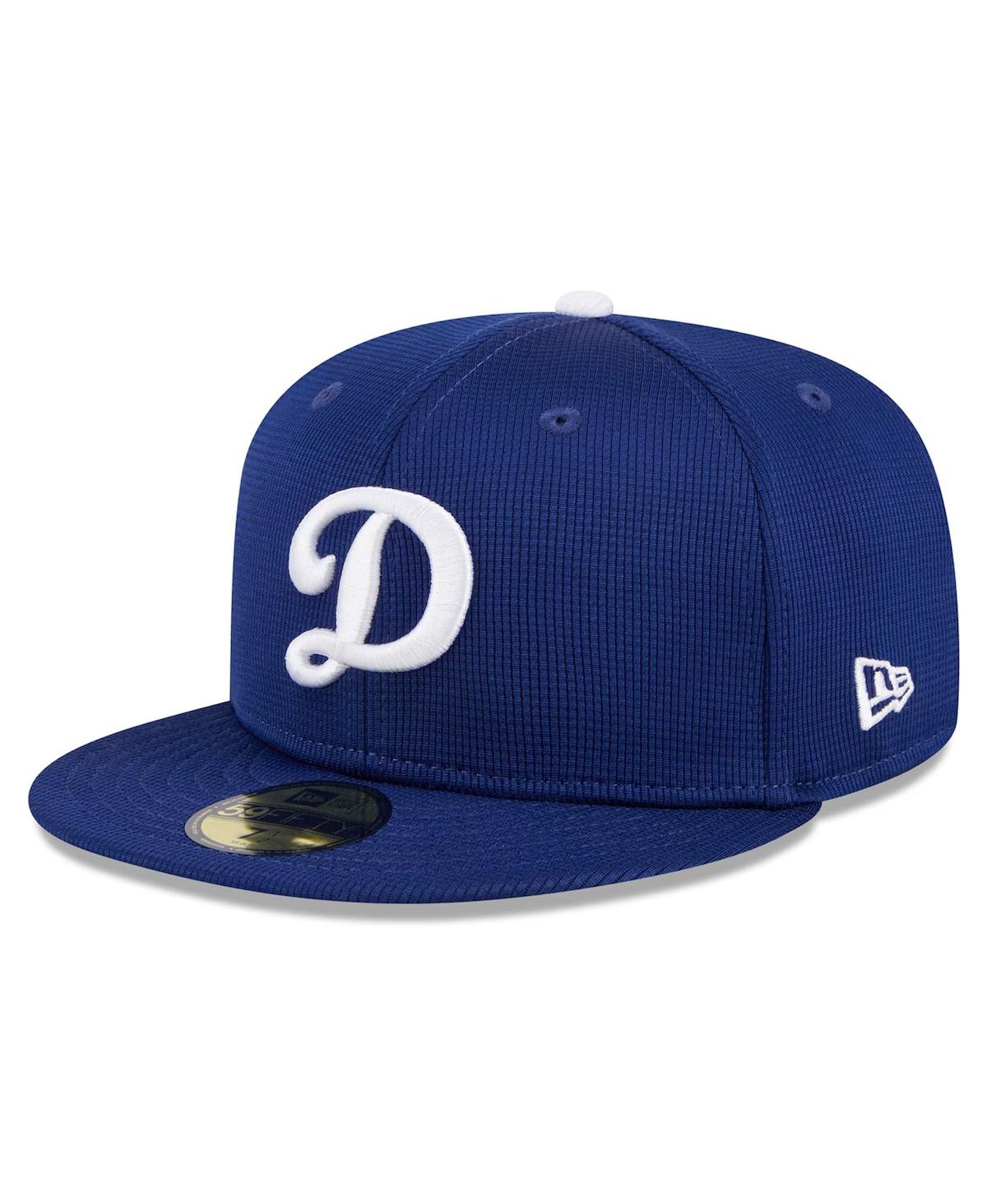 Men's Royal Los Angeles Dodgers 2024 Batting Practice 59FIFTY Fitted Hat - Royal
