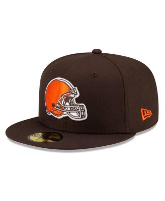 New Era Men s Brown Cleveland Browns Basic 59FIFTY Fitted Hat Macy s