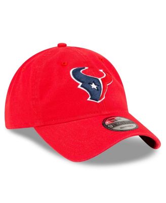 Men's Red Houston Texans Core Classic 9TWENTY Adjustable Hat
