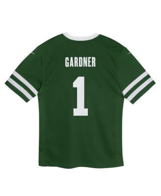 Infant Ahmad Sauce Gardner Legacy Green New York Jets Game Jersey