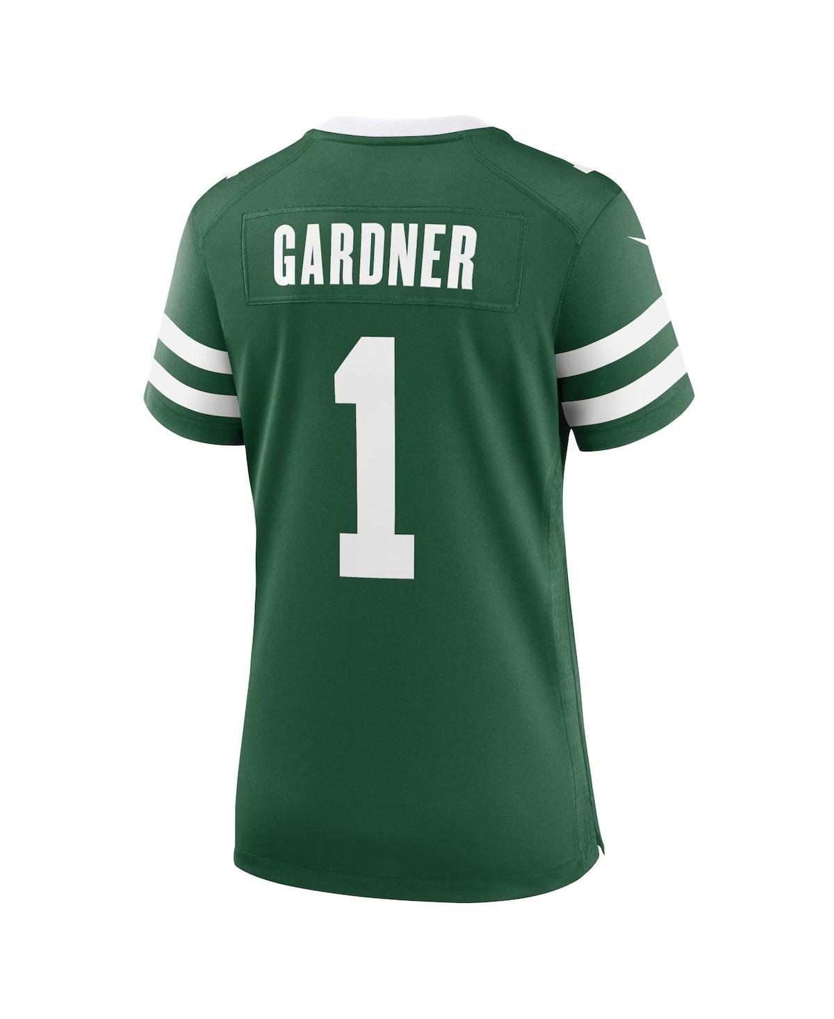 Nike Women's Ahmad Sauce Gardner Legacy New York Jets Game Player Jersey