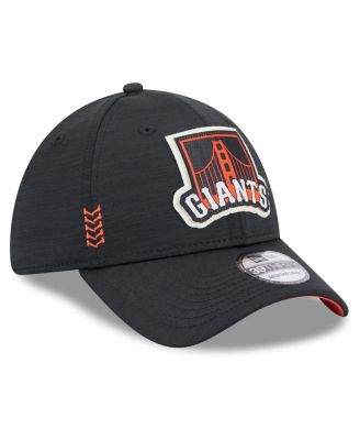 Men's Black San Francisco Giants 2024 Clubhouse 39THIRTY Flex Fit Hat