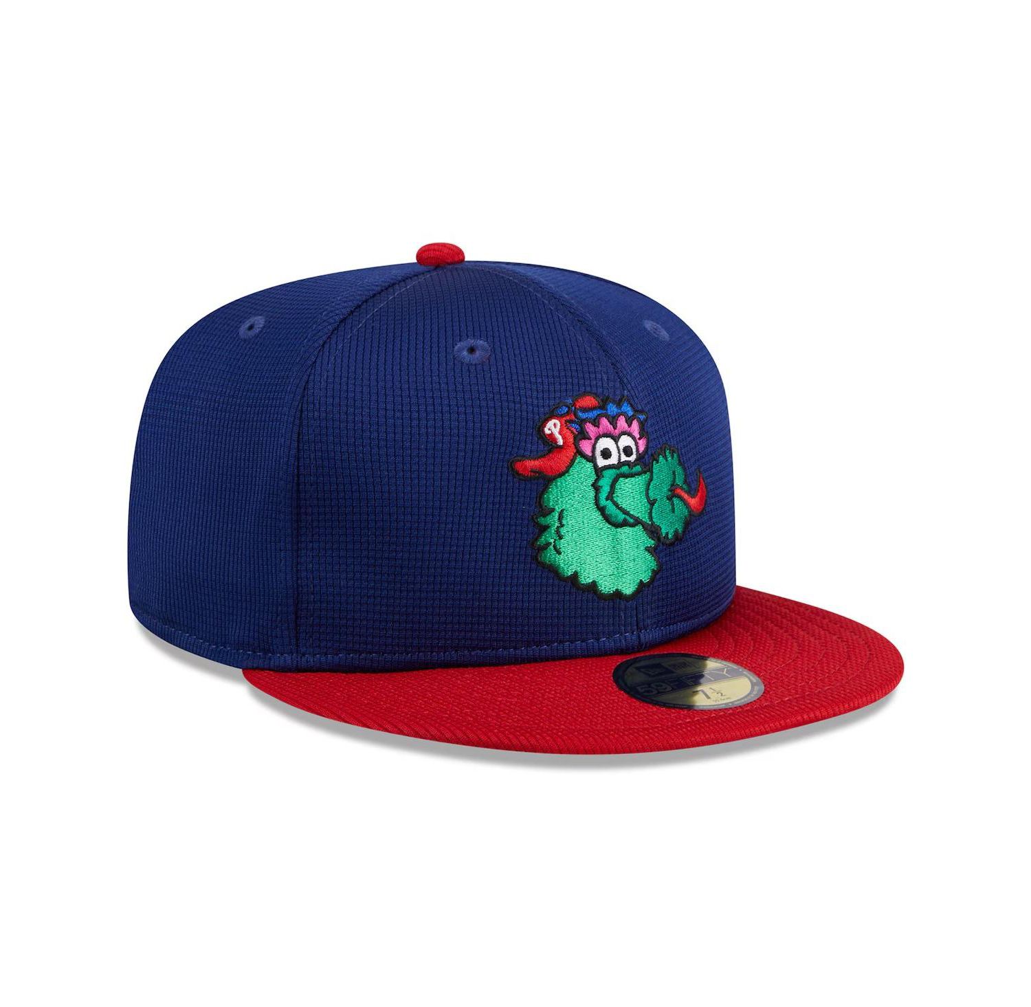 Men's Navy Philadelphia Phillies 2024 Batting Practice 59FIFTY Fitted Hat