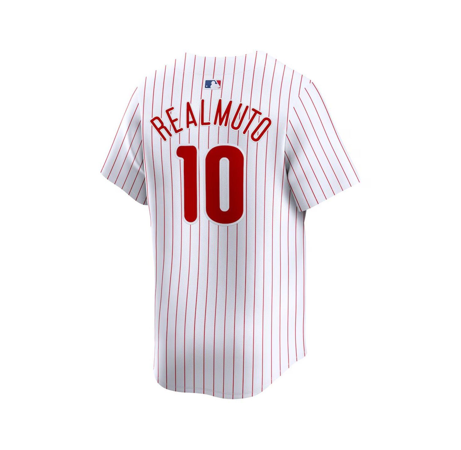 Men's J.T. Realmuto White Philadelphia Phillies Home Limited Player Jersey