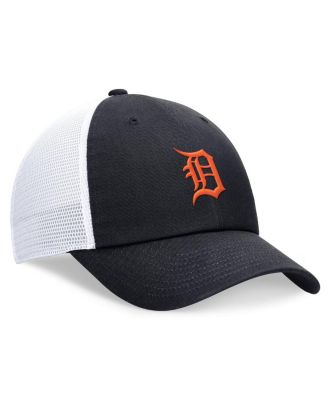 Men's  Navy Detroit Tigers Evergreen Club Trucker Adjustable Hat