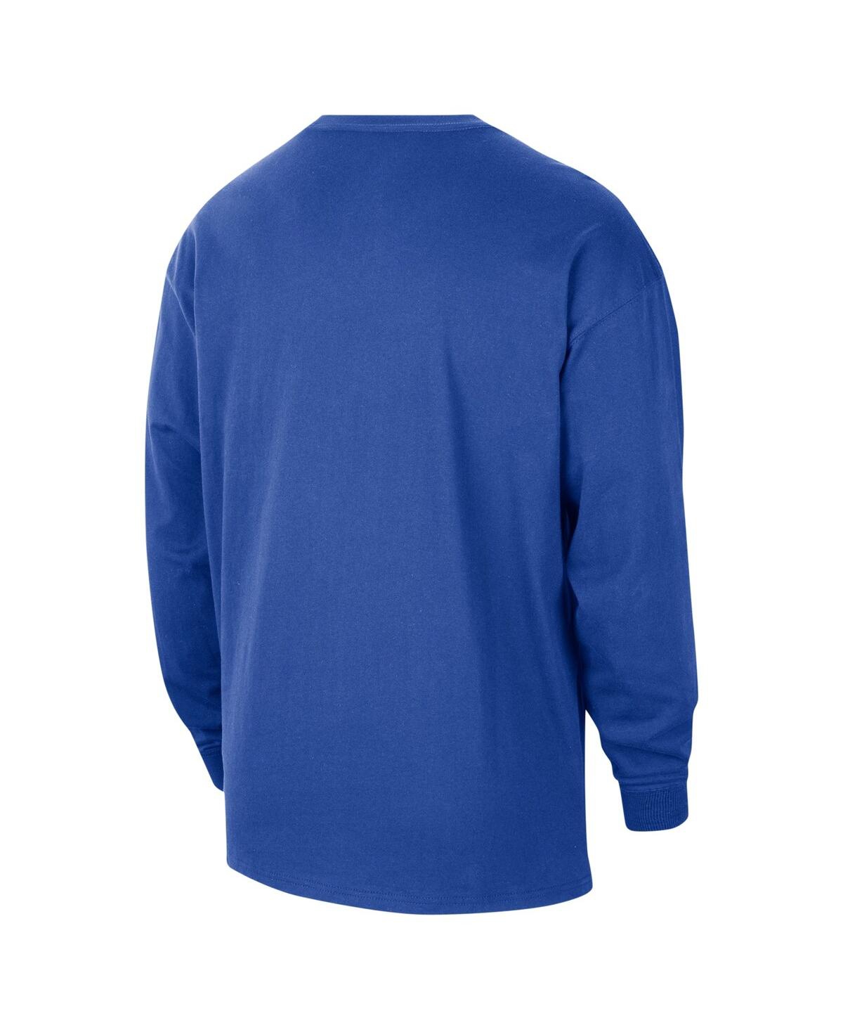 Nike Men'sDuke Blue Devils Heritage Max90 Long Sleeve T-Shirt - Royal