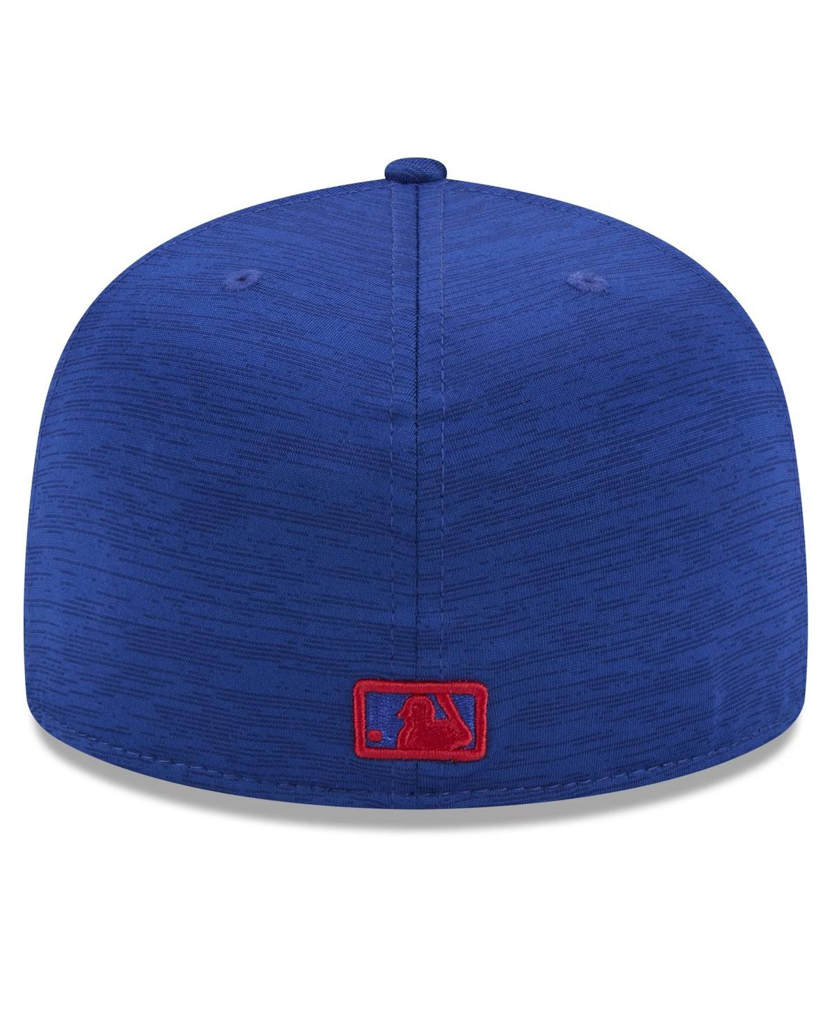 New Era Men'sChicago Cubs 2024 Clubhouse 59FIFTY Fitted Hat - Royal
