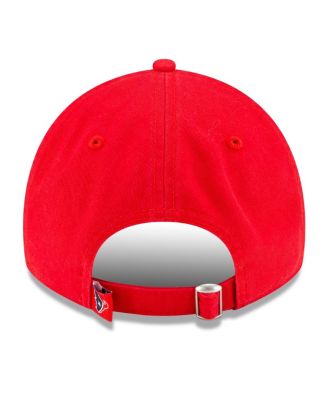 Men's Red Houston Texans Core Classic 9TWENTY Adjustable Hat