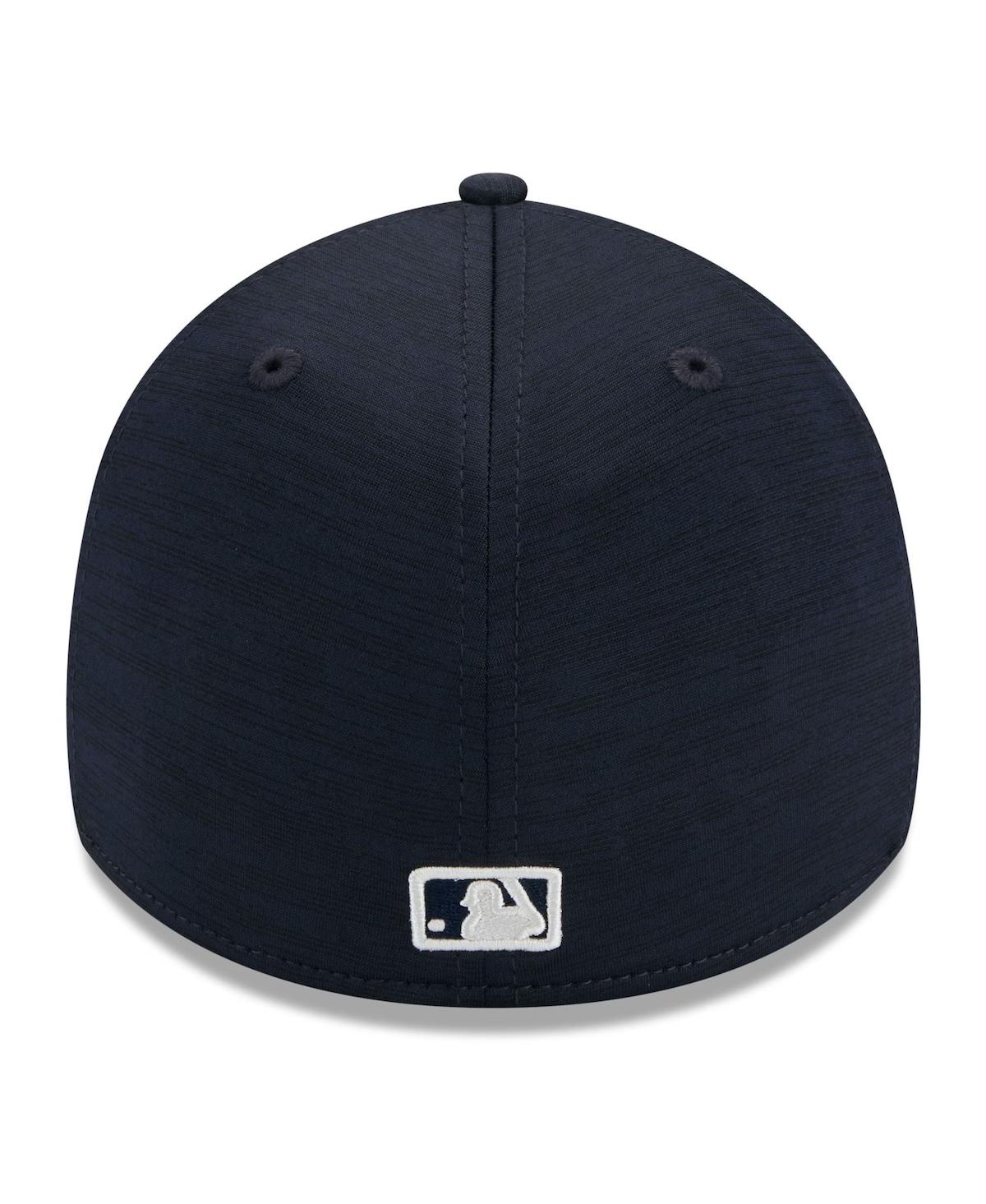 New Era Men'sNew York Yankees 2024 Clubhouse 39THIRTY Flex Fit Hat - Navy