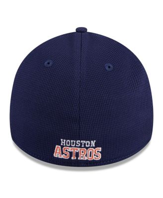 Men's Orange Houston Astros 2024 Batting Practice 39THIRTY Flex Hat