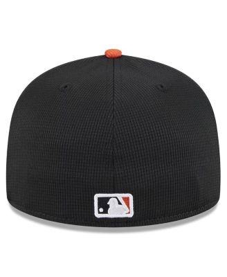 Men's White Baltimore Orioles 2024 Batting Practice 59FIFTY Fitted Hat