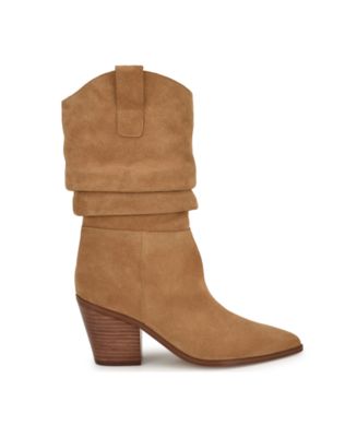 Women's Kadon Pointy Toe Block Heel Dress Booties