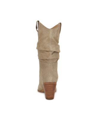 Women's Kadon Pointy Toe Block Heel Dress Booties