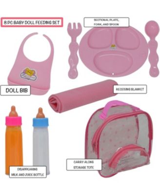 Baby Doll Feeding Set