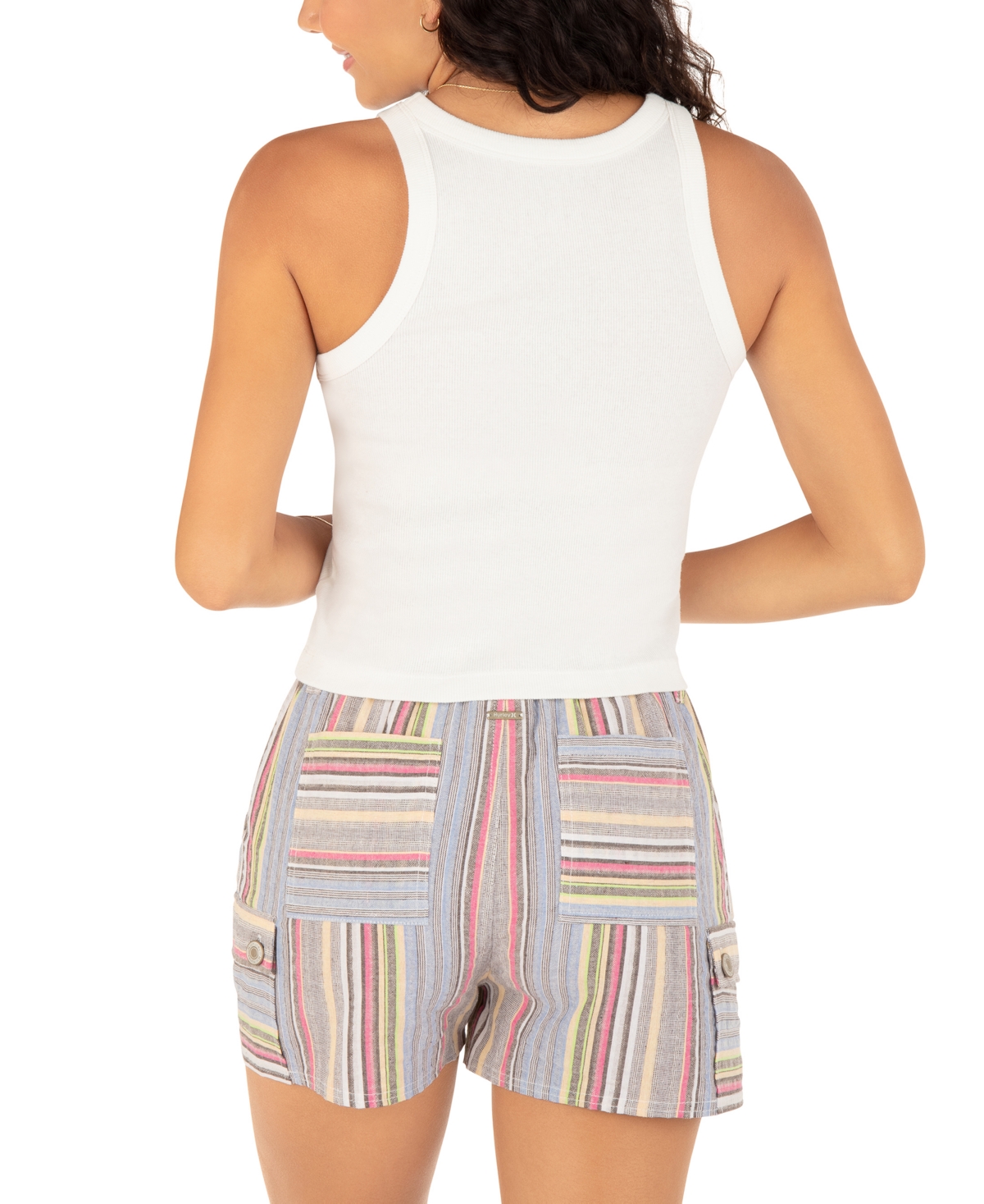 Hurley Juniors' Flight To Cabo Tank Top