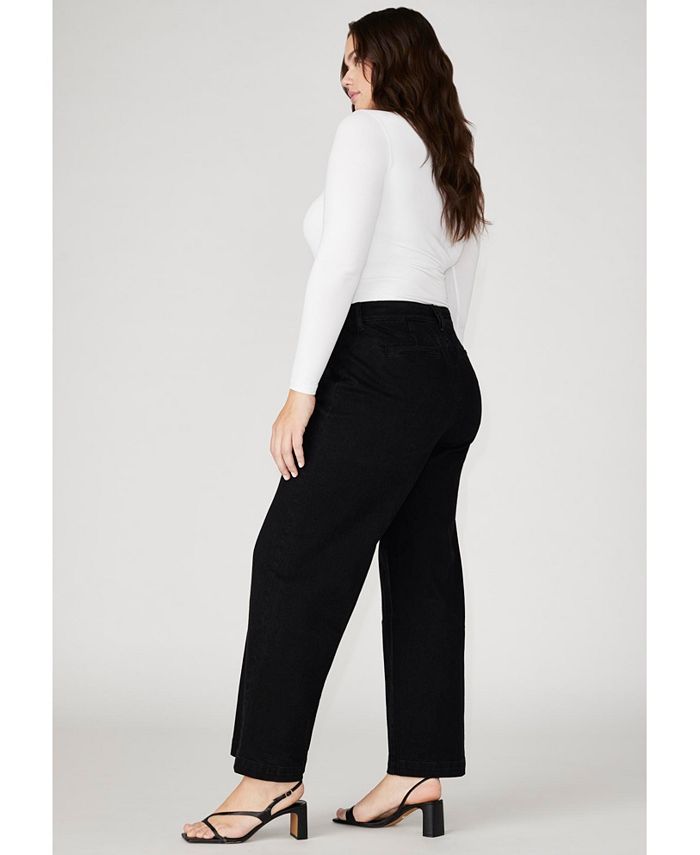 Eloquii Plus Size The Trouser Jean Macys 