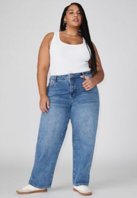 Plus Size The Loose Fit Jean