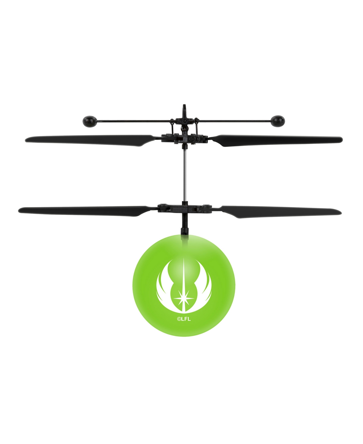 World Tech Toys Star Wars Yoda Ir Ufo Ball Helicopter In Multi