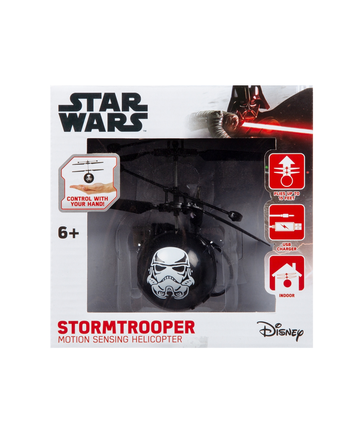 World Tech Toys Star Wars Stormtrooper Ir Ufo Ball Helicopter In Multi