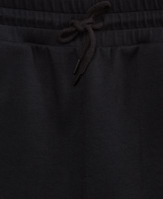 Men's Regular-Fit Pull-On Track Shorts, Created for Macy's
