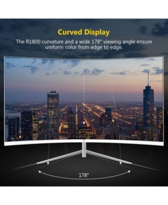 U27C 27 inch 1080P FHD 100Hz 5ms Curved Gaming Monitor