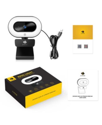 2K QHD Stream Webcam Auto Focus Web Camera for PC